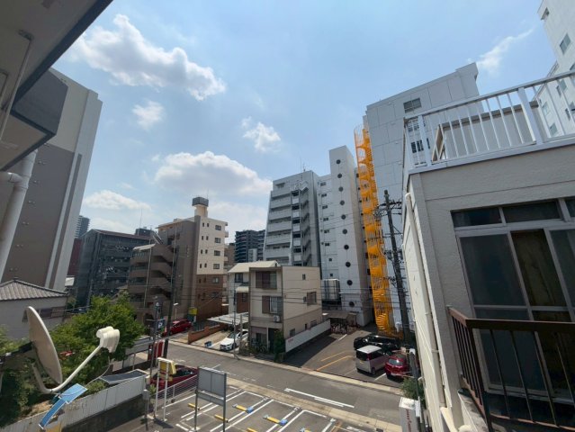 眺望　湯口マンション