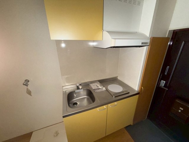 キッチン　湯口マンション