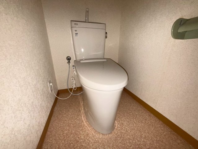 トイレ　湯口マンション