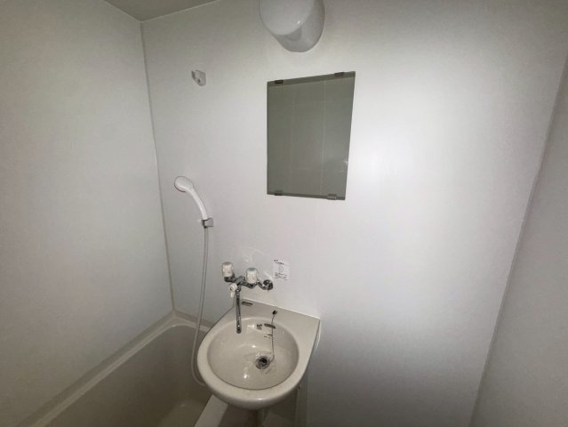 洗面設備　湯口マンション