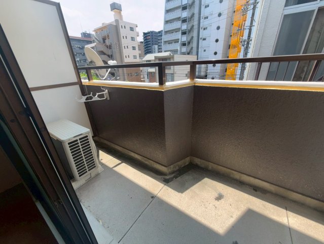 バルコニー　湯口マンション