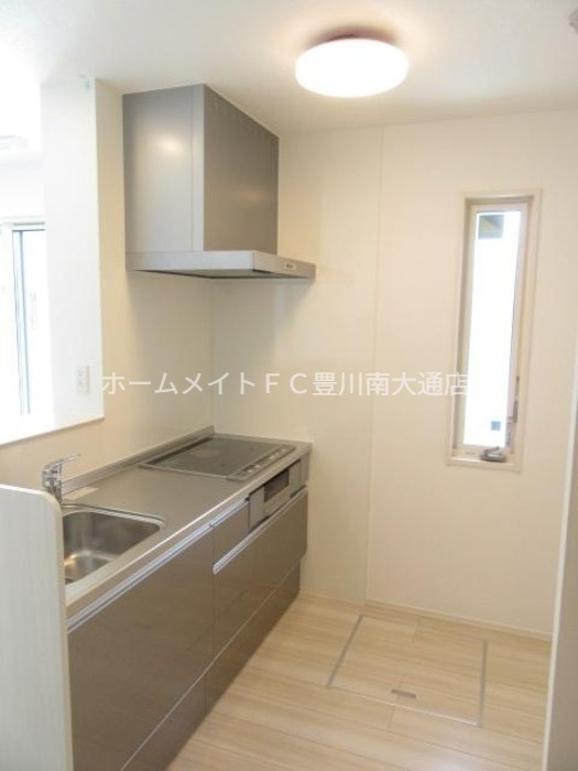 キッチン　同型別部屋写真