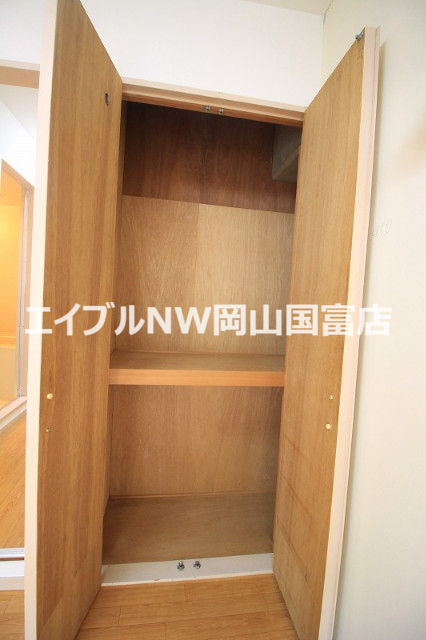 収納　※同タイプのお部屋の写真です