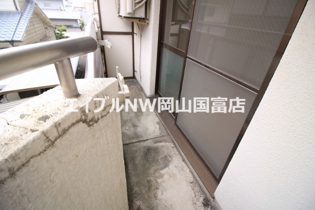 バルコニー　※同タイプのお部屋の写真です