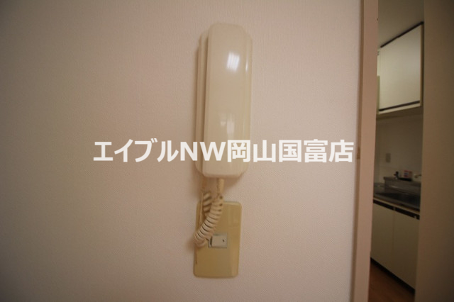 セキュリティ　※同タイプのお部屋の写真です