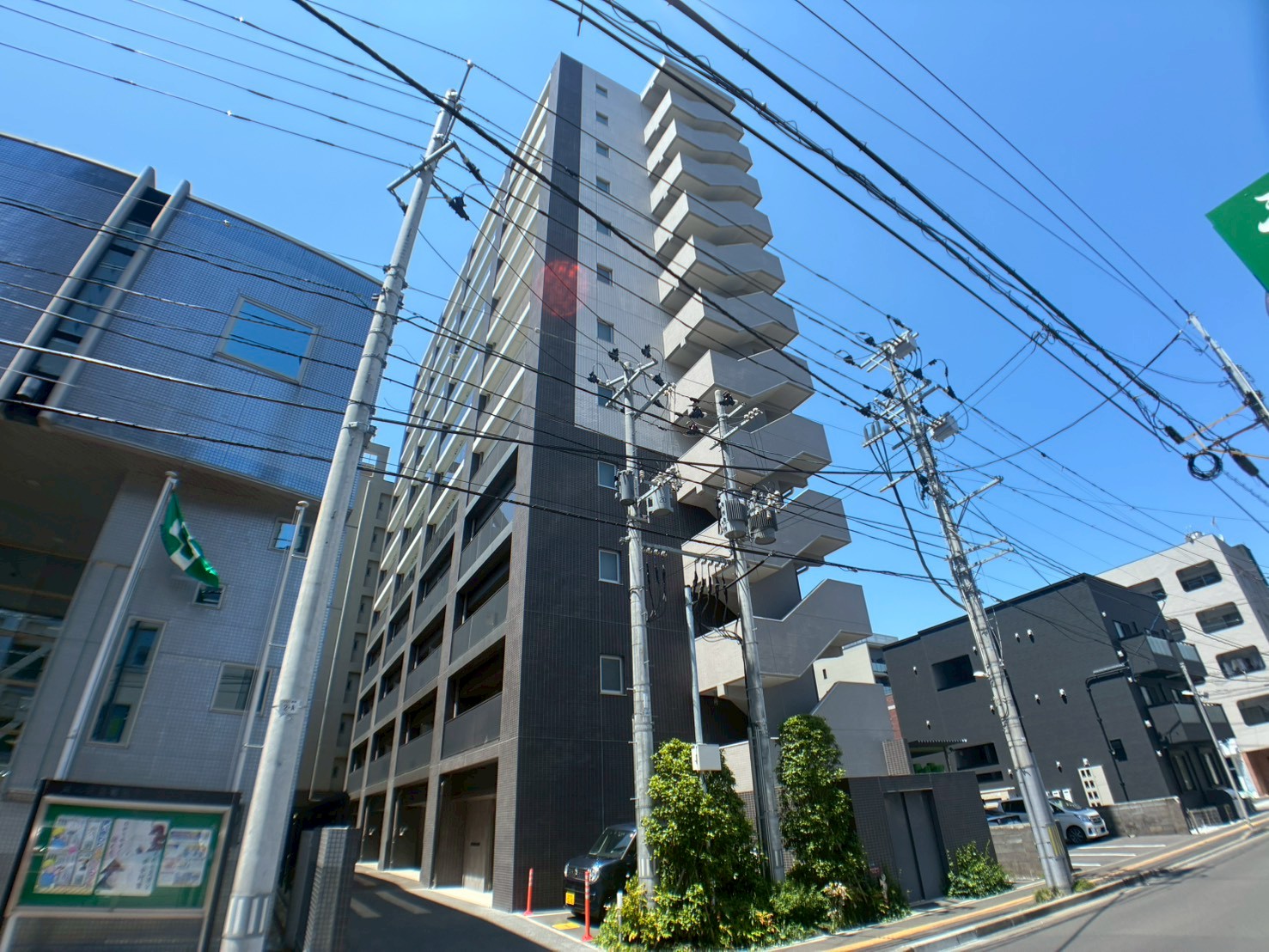 建物外観
