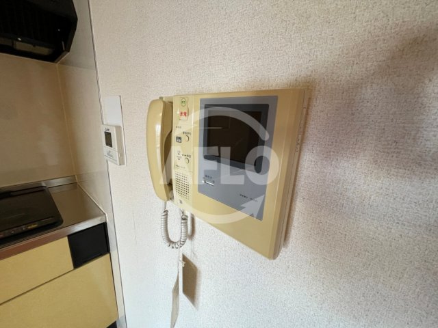 セキュリティ　ラパン・ブラン　モニター付きインターホン