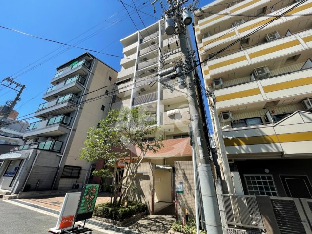 建物外観　ラパン・ブラン　外観
