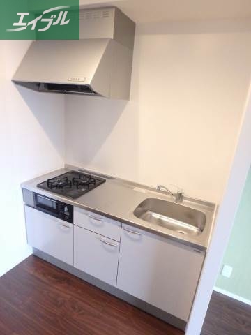キッチン　同タイプのお部屋の写真です