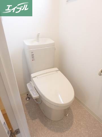 トイレ　同タイプのお部屋の写真です