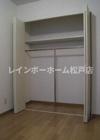 収納　専用の収納スペースです