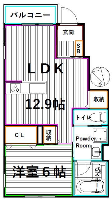 間取り図