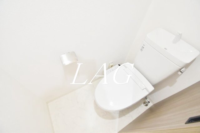トイレ　トイレです。