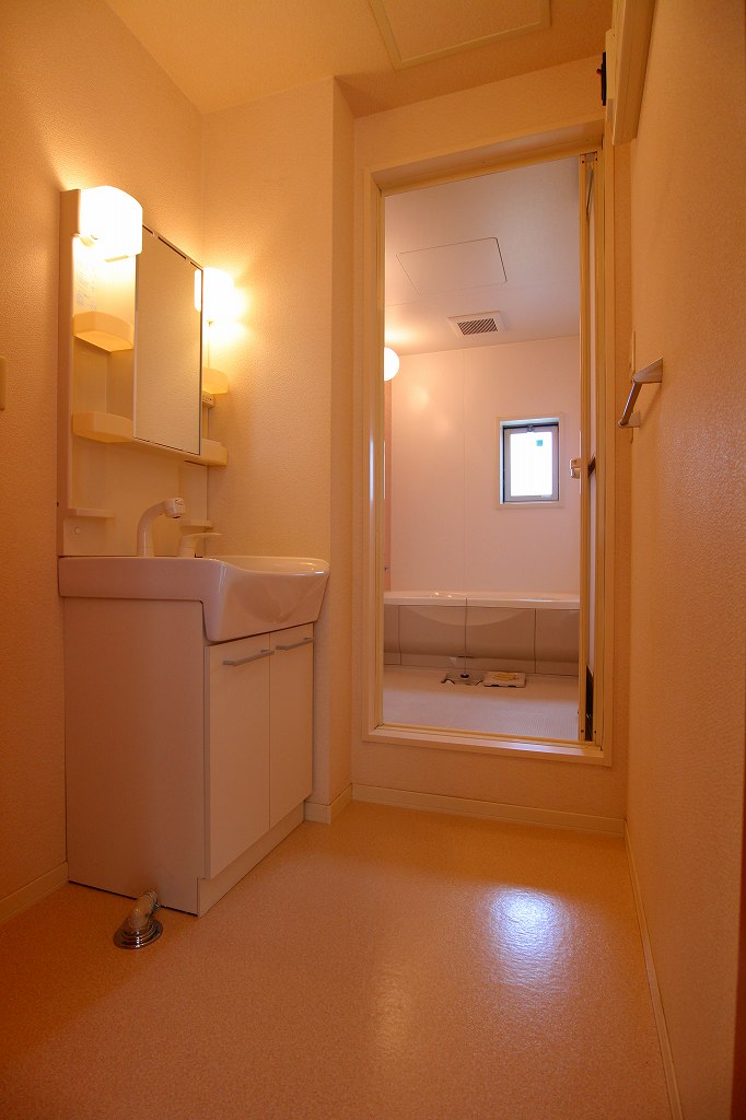洗面設備　・別号室参考写真