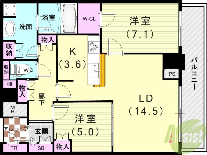 間取り図