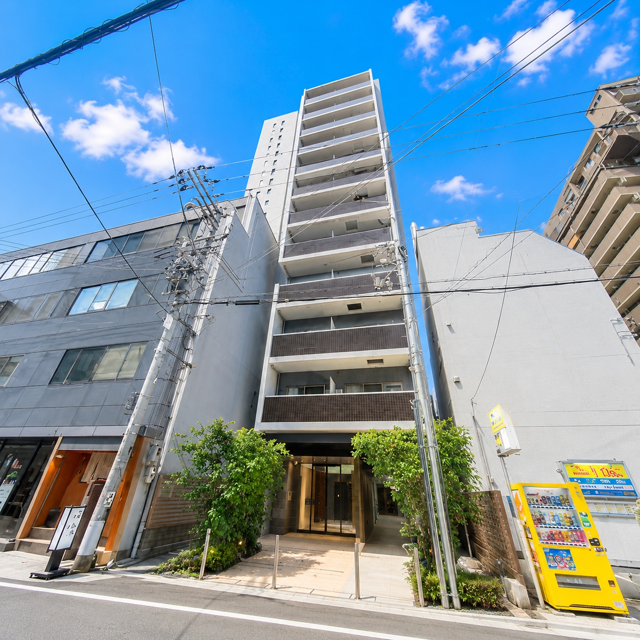 建物外観