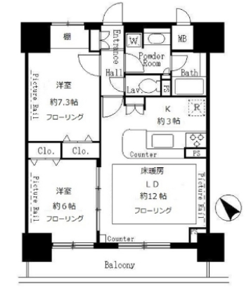 間取り図