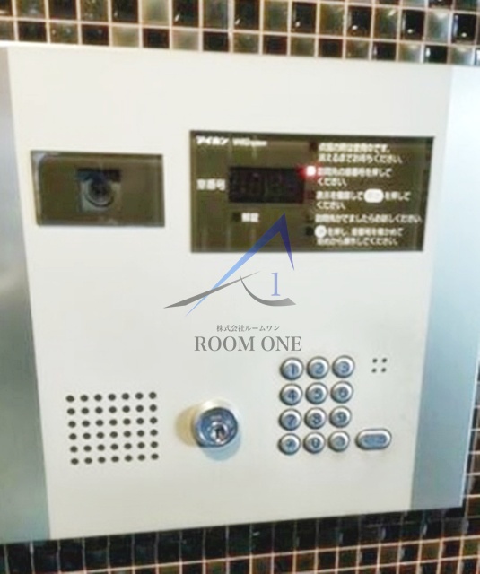 セキュリティ　オートロックです。