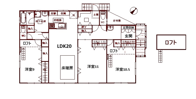 間取り図