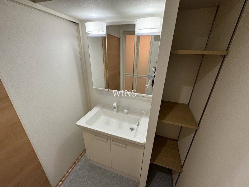 洗面設備　別部屋参考写真です