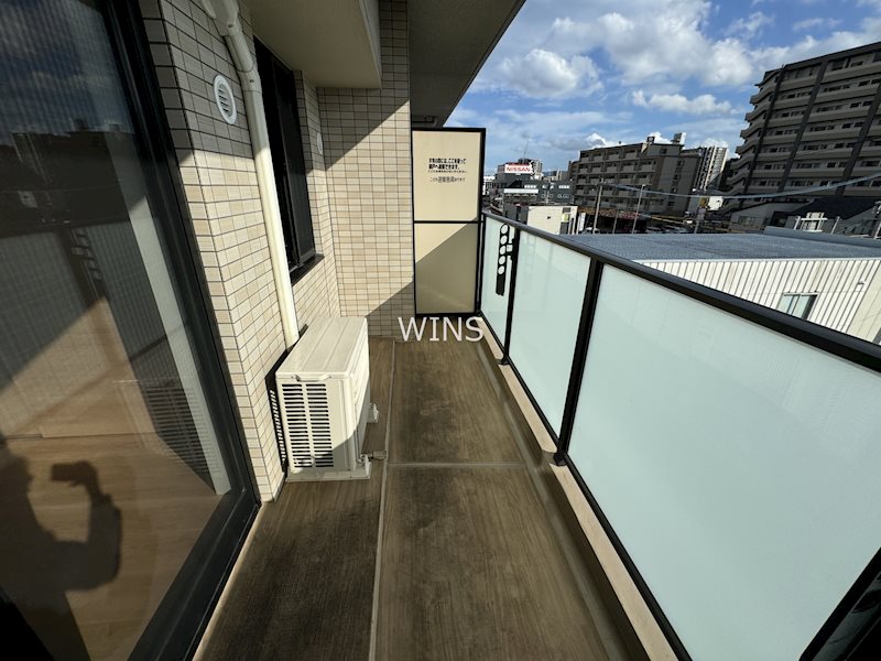 バルコニー　別部屋参考写真です