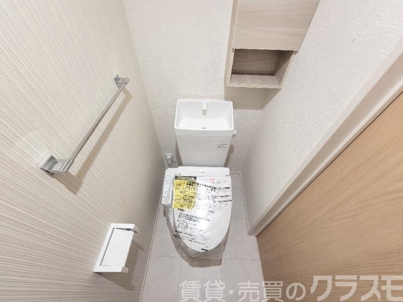 トイレ　ウォシュレット＆ウォームレット