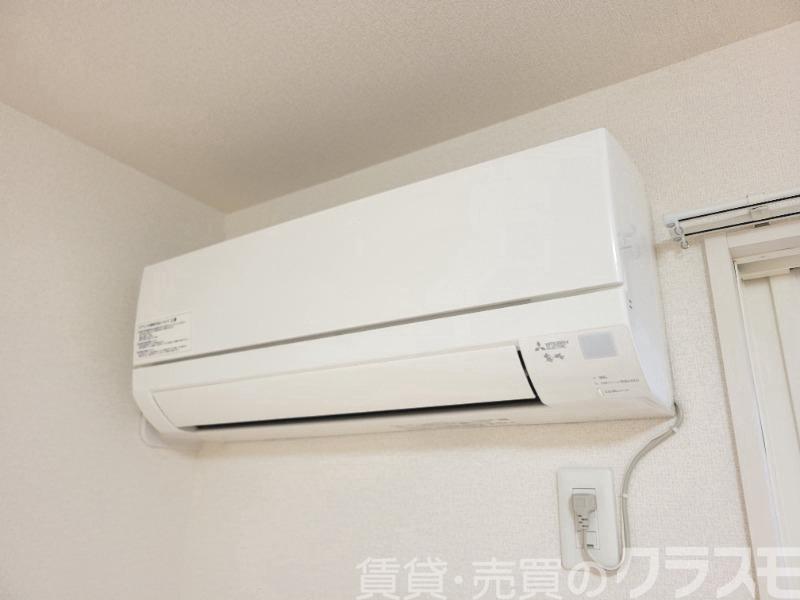 その他設備　エアコン付き♪