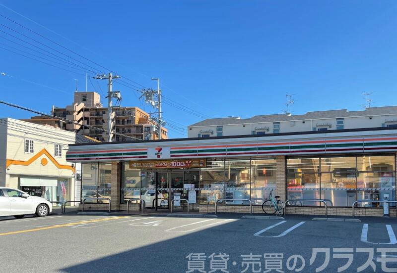 コンビニ　セブンイレブン堺大鳥大社前店（コンビニ）まで214m