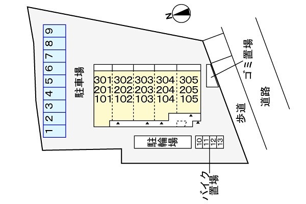 その他　配置図です