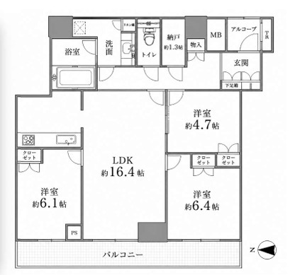 間取り図