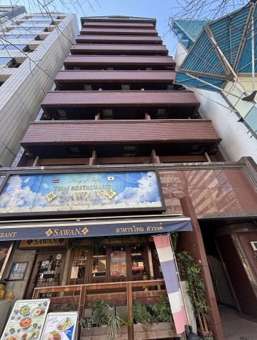 建物外観　重厚感のある11階建ての賃貸マンション　分譲クラスの造りです