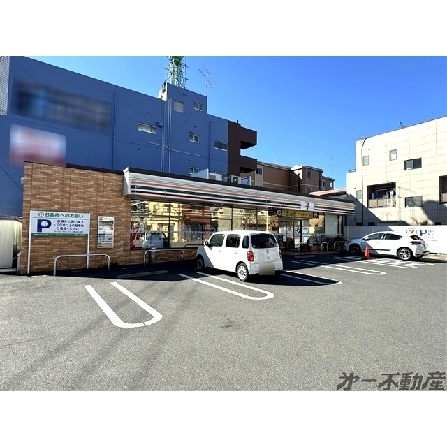 コンビニ　セブンイレブン静岡駒形通５丁目店（コンビニ）まで450m