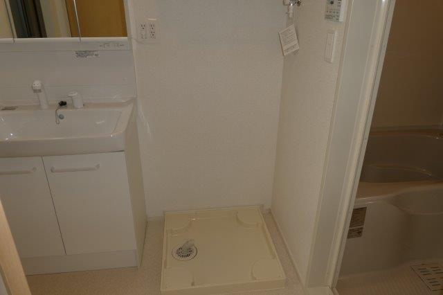 その他　洗濯機置き場