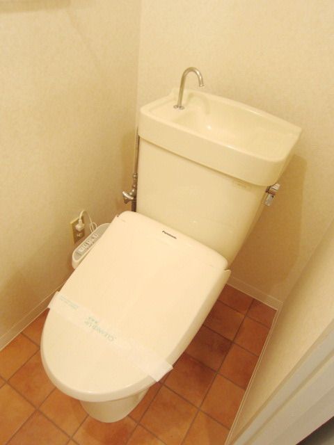 トイレ　★清潔感のあるきれいなトイレ★