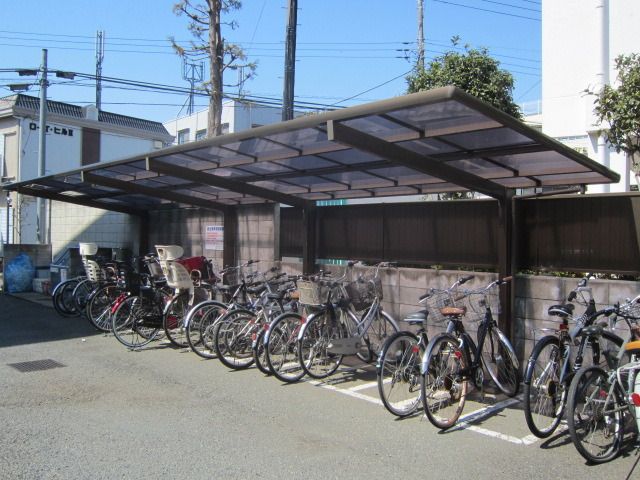 その他共有部分　★屋根付き駐輪場★