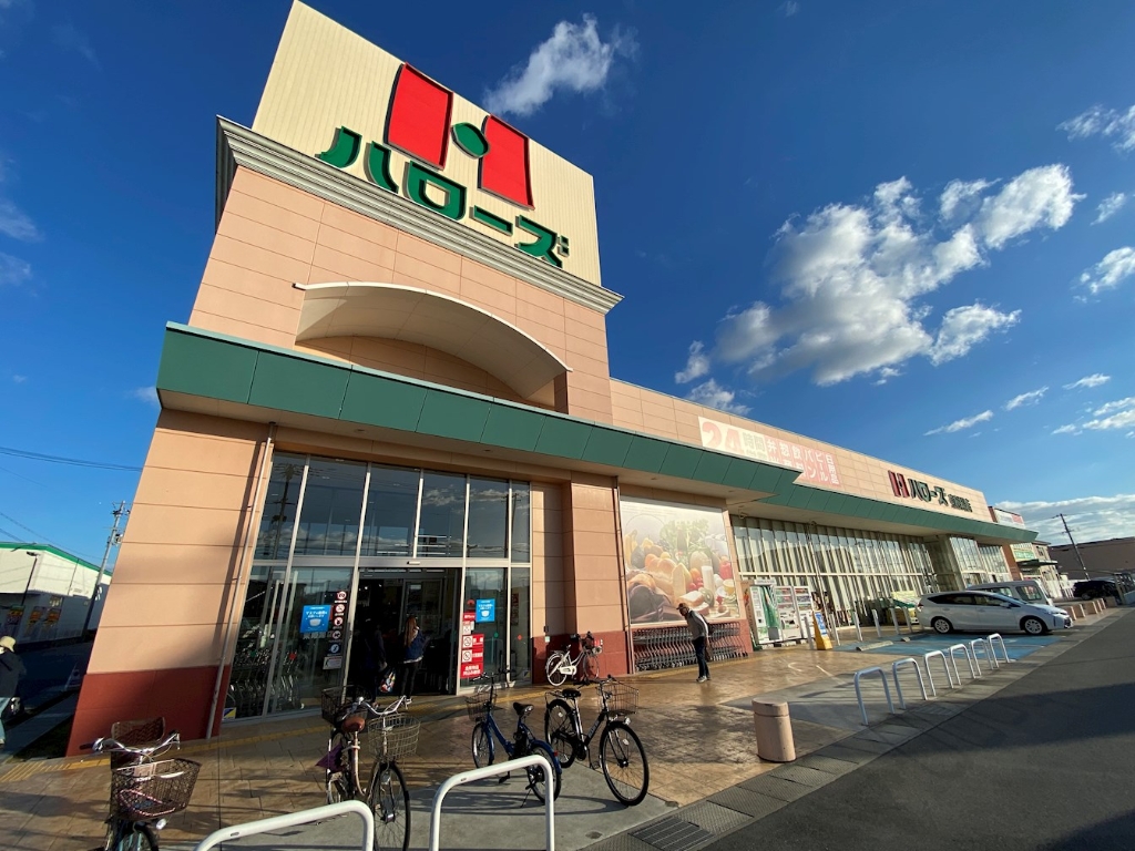 スーパー　ハローズ　東姫路店（スーパー）まで894m