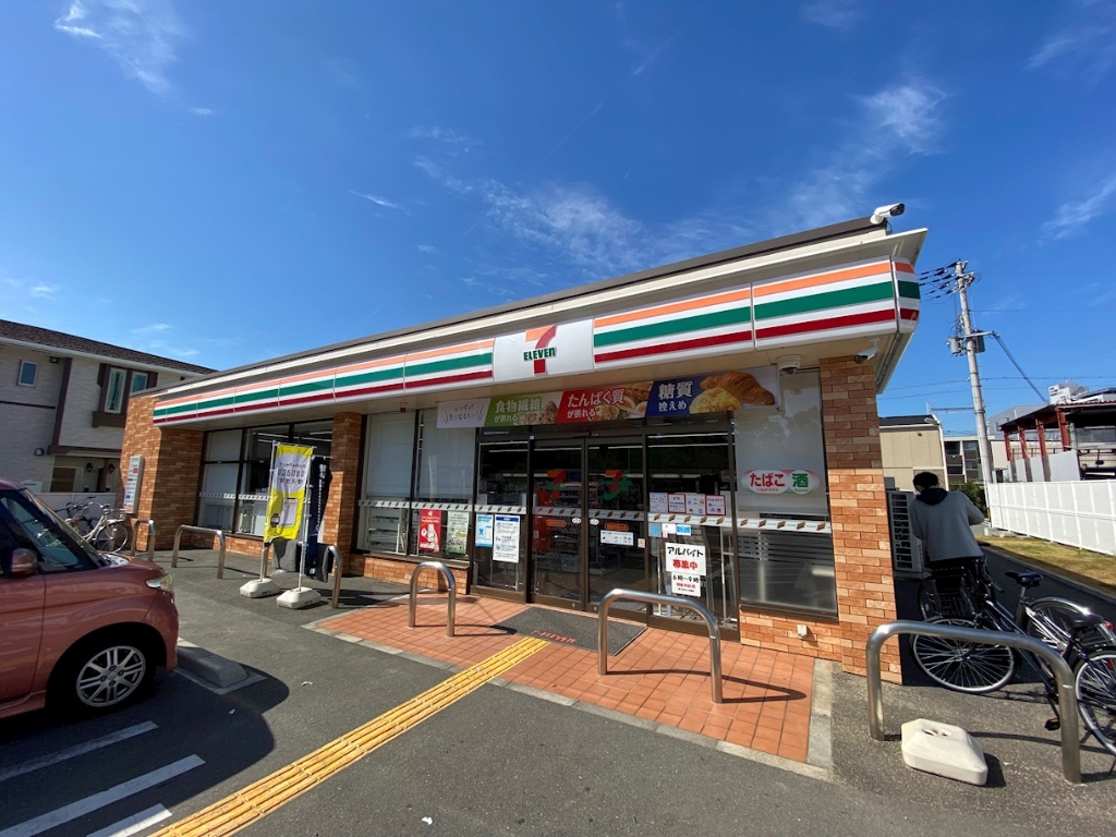 コンビニ　セブンイレブン 姫路阿保北店（コンビニ）まで1015m