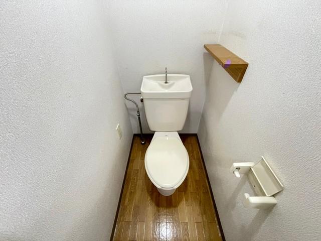 トイレ　※退去前参考写真※