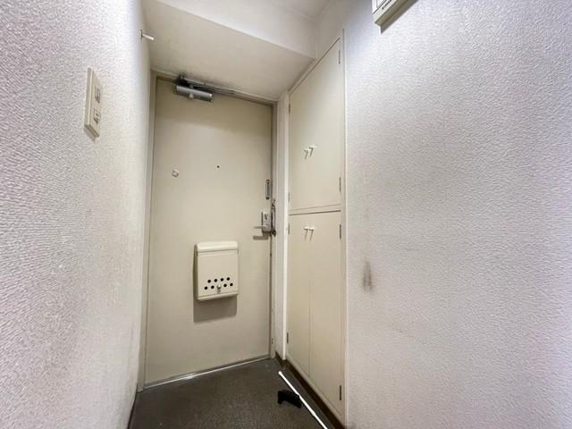 玄関　※退去前参考写真※