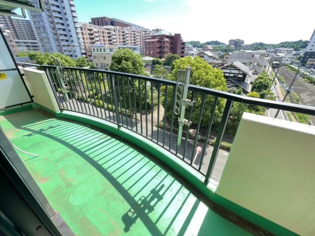 バルコニー　※退去前参考写真※