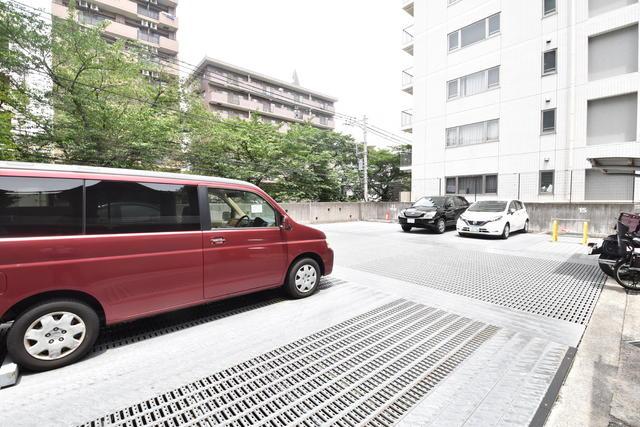 駐車場　駐車場♪