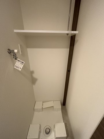 その他設備　洗濯機置場