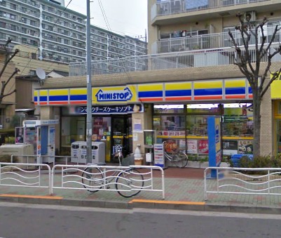 コンビニ　ミニストップ東砂店（コンビニ）まで514m