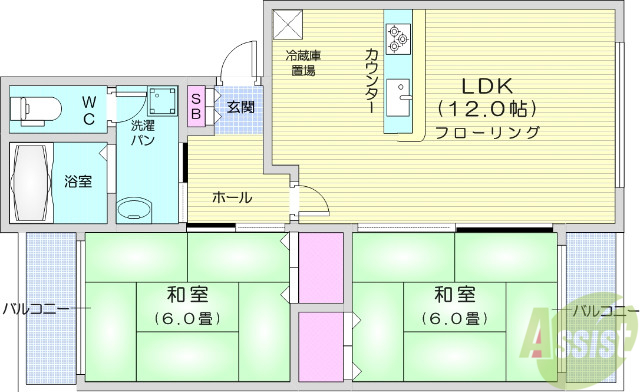 間取り図