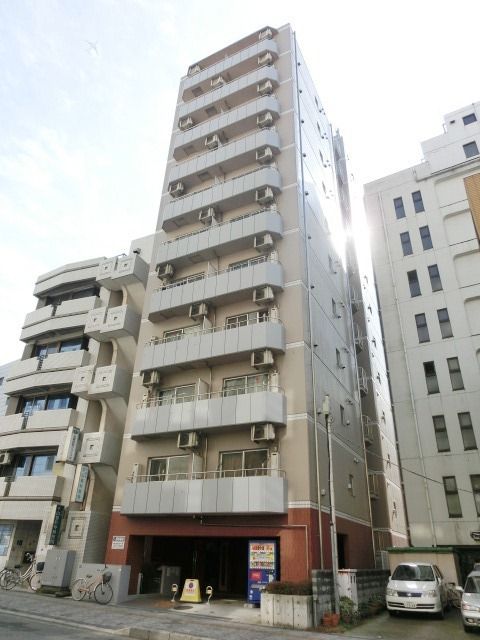 建物外観　駅まで徒歩圏内