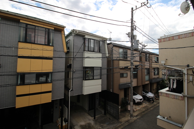 眺望　お部屋からの景色です♪
