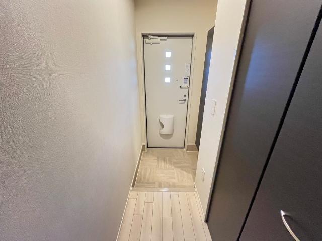 メゾン ベルフルールの玄関写真