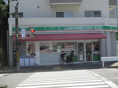コンビニ　ローソンストア100 LS泉飯田町店（コンビニ）まで305m