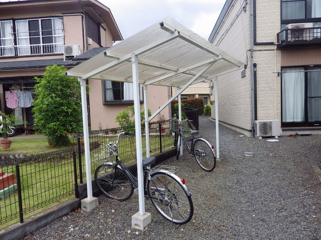 その他共有部分　駐輪場