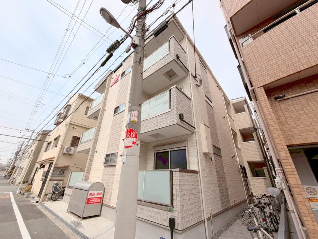 建物外観　綺麗な外観の素敵なお部屋があなたを待っています。